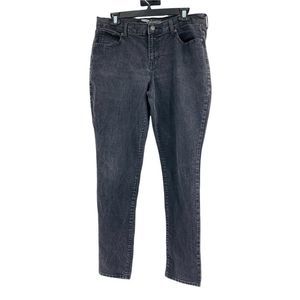 Women’s Old Navy Sweetheart Black Skinny 12 Jeans 9989 Spandex High Rise